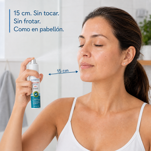 Hermios Spray para eliminar cicatrices